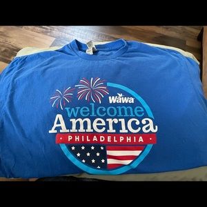 Wawa Welcome America collectible tshirt